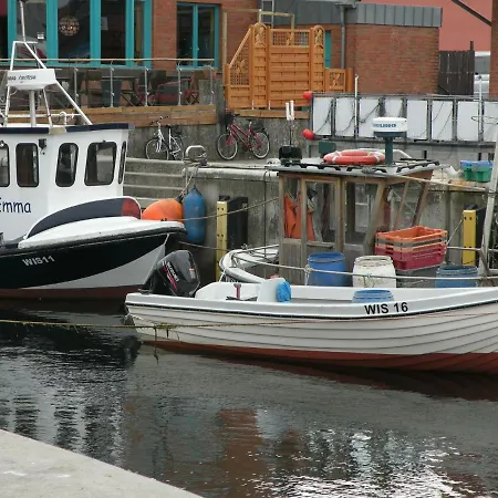 Nyaraló Beachside Bungalow, Boiensdorf