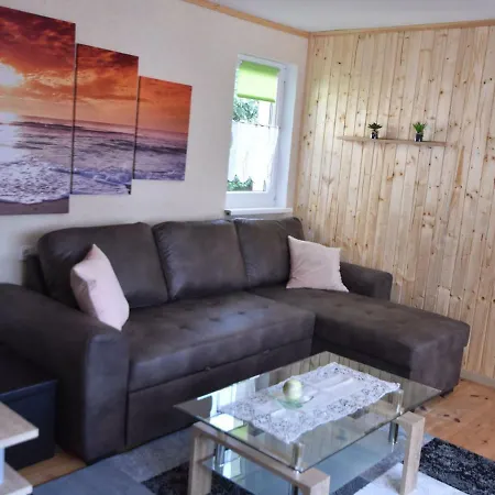 Nyaraló Beachside Bungalow, Boiensdorf